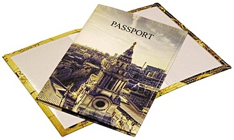 Обложка для паспортаПариж
