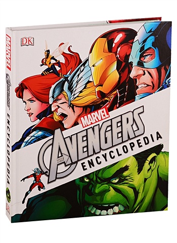Grange E. (ред.) Marvel The Avengers Encyclopedia блокнот marvel the avengers