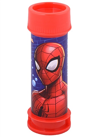 Мыльные пузыри Человек-паук Spider-man (45 мл) мыльные пузыри трансформеры 45 мл