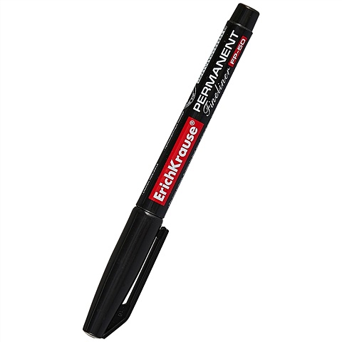 Ручка линер Erich Krause FP-50, черная