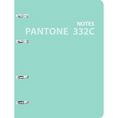 Pantone line. No. 5 тетрадь на кольцах pantone line 2582с 120 листов
