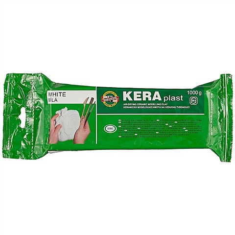 цена Паста для моделирования Kera, 1 кг, белая