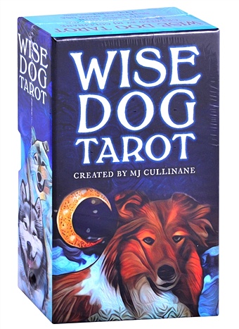 Cullinane MJ Wise Dog Tarot horror tarot deck 78 cards and guidebook