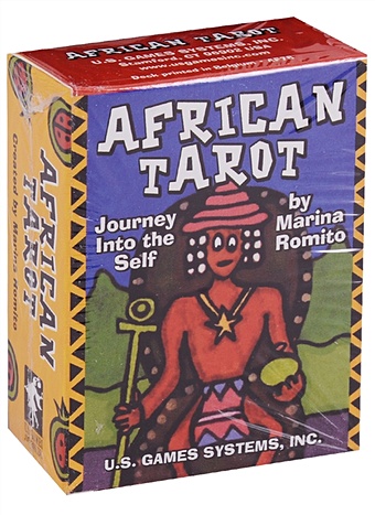 цена Romito M. African Tarot / Африканское Таро (карты + инструкция на английском языке)