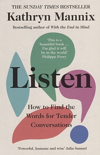 Mannix K. Listen: How to Find the Words for Tender Conversations de bono edward how to have a beautiful mind