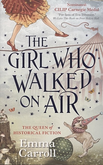 Carroll, Emma The Girl Who Walked On Air makhacheva t tightrope