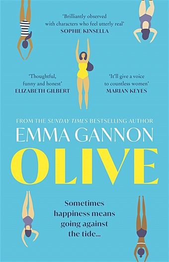 Gannon E. Olive strout e olive again