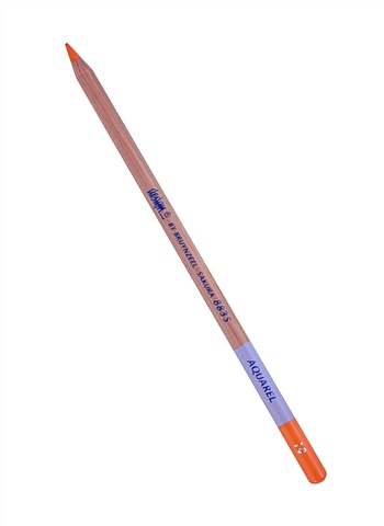 Карандаш акварельный оранжевый устойчивый Design карандаш акварельный оранжевый design