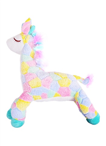 мягкая игрушка жираф разноцветный 35 см Мягкая игрушка Жираф, 35 см