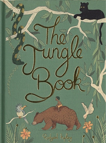 Kipling R. The Jungle Book disney mowgli meets baloo level 2