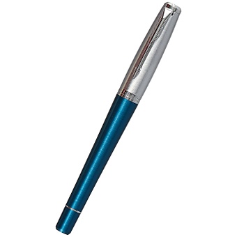 Ручка роллер Urban Premium Dark Blue CT F черная, Parker