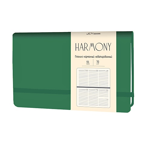 Блокнот Harmony, А4, 96 листов, еловый