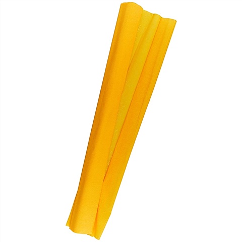 гофрированная бумага неон ярко оранжевая 50 х 250 см Гофрированная бумага «Ярко-жёлтая», 50 х 250 см