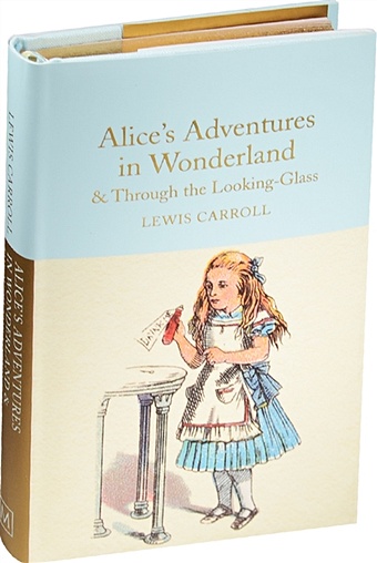 baker alan black and white rabbit s abc Carroll L. Alice s Adventures in Wonderland & Through the Looking-Glass