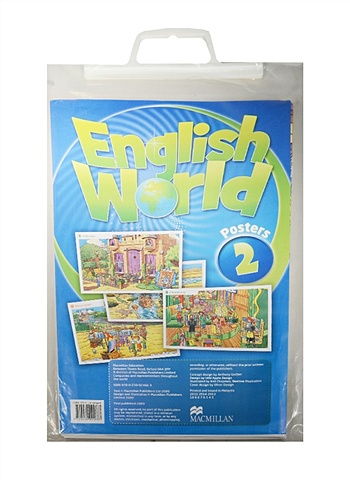 English World 2. Posters терентьева наталия михайловна euroenglish интенсивный курс современного английского языка cd