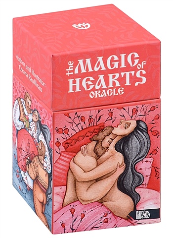 цена Raullkass O. Oracle magic of hearts (88 cards + 2 additional cards + manual)