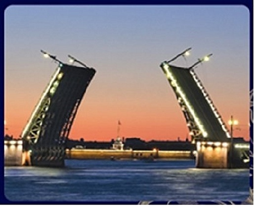 магнит заливной объемный 5 5 4 5см государственный эрмитаж Магнит заливной объемный 5,5*4,5см Дворцовый мост.Закат