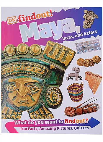 Williams B. DKfindout! Maya, Incas, and Aztecs dkfindout bugs poster