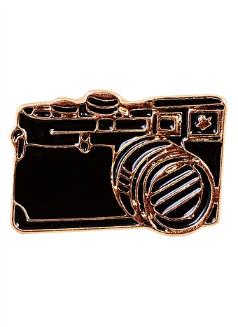 Значок Pin Joy Фотоаппарат (металл)
