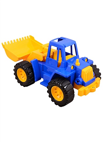Игрушка пластмассовая Трактор Ангара с грейдером машины fancy baby игрушка трактор с грейдером mash02 en