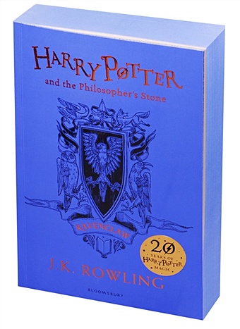 Роулинг Джоан Harry Potter and the Philosopher s Stone - Ravenclaw Edition Paperback брелок harry potter hufflepuff crest