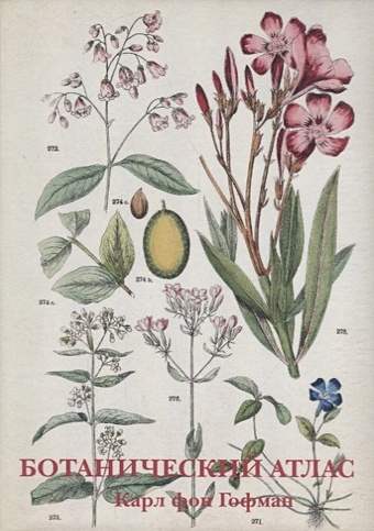 Ботанический атлас. Карл фон Гофман. Набор открыток ботанический атлас карл фон гофман набор открыток