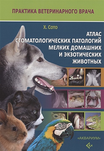 Сото Х. Атлас стоматологических патологий мелких домашних и экзотических животных атлас анатомии мелких домашних животных 305х230