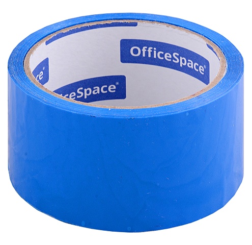 Клейкая лента 48мм*40м упаковочная синяя клейкая лента 48мм 40м упаковочная officespace зеленая