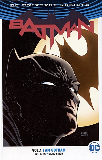 придверный коврик dc batman – welcome to gotham красный King T. Batman Volume 1: I Am Gotham