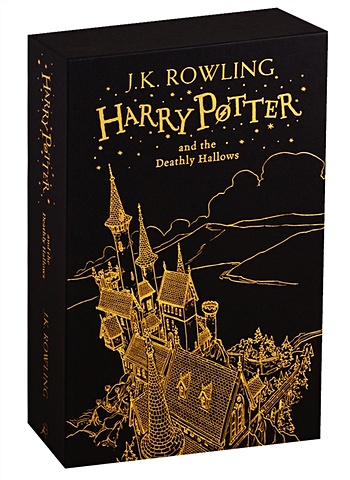 harrison harry final encounter Роулинг Джоан Harry Potter and the Deathly Hallows (Harry Potter Slipcase Edition)