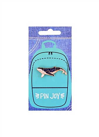 Значок Pin Joy Кит (металл)