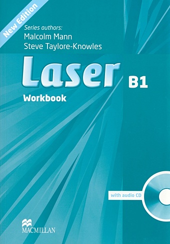Taylore-Knowles S., Mann M. Laser B1. Workbook (+ Audio CD) 