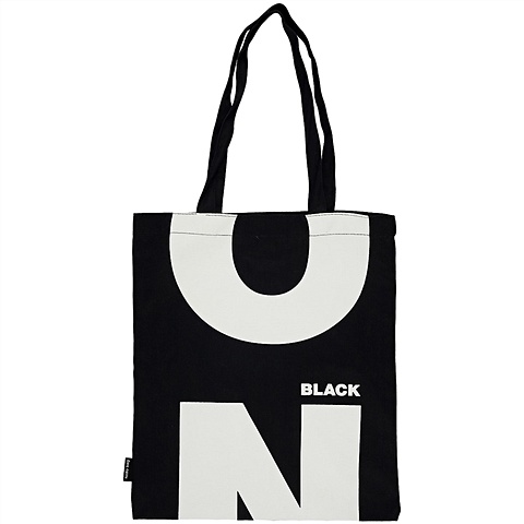 Сумка On black (черная) (текстиль) (40х32) (СК2021-131) сумка шоппер on black черная текстиль 40см 35см