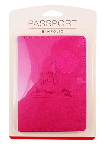 Обложка для паспорта Unicorn. Berry иск.кожа printio обложка для паспорта unicorn donut