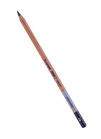 Карандаш акварельный серый темный Design карандаш фиолетовый темный design