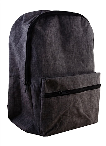 Рюкзак Меланж серый рюкзак серый 30 х 24 см