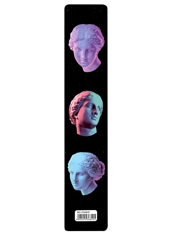 Закладка для книг пластиковая Венера в 3D (разные ракурсы) блокнот венера в 3d разные ракурсы