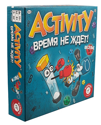 Настольная игра Activity Время не ждет! настольная игра activity руки связаны