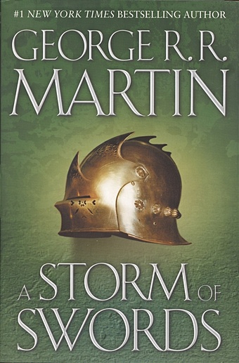 Martin G.R. A Storm of Swords: A Song of Ice and Fire: Book Three блокнот game of thrones seven kingdoms большой