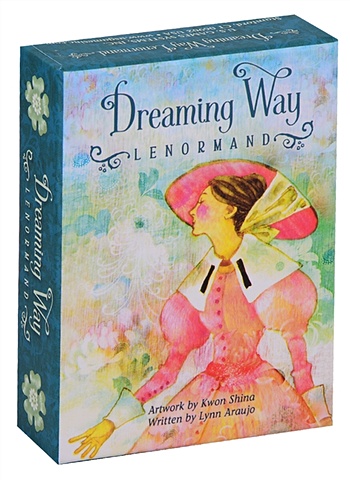 Dreaming Way Lenormand = Путь мечты Ленорман (36 карт + инструкция на английском языке) dreaming way tarot путь сновидения таро карты инструкция на английском языке