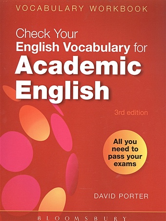 Porter D. Check Your Vocabulary for Academic English портер давид check your vocabulary for academic english