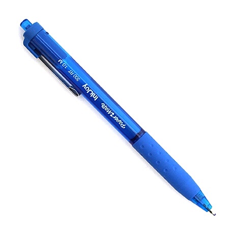 paper mate ручка шариковая replay m 1 0 мм красный цвет чернил 1 шт Ручка шариковая автоматическая Ink Joy 300 RT, синяя, 1.0 мм