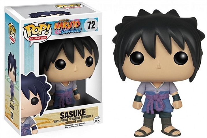 Фигурка Funko POP! Animation Naruto Shippuden Sasuke (72) цена и фото