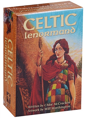 McCracken C. Celtic Lenormand / Кельтский Ленорман (карты + инструкция на английском языке) mccracken c celtic lenormand кельтский ленорман карты инструкция на английском языке