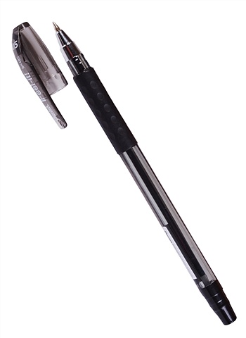 pentel ручка шариковая feel it 1 0 мм bx490 bx490 a черный цвет чернил 1 шт Ручка шариковая черная Feel it!, 0,5 мм