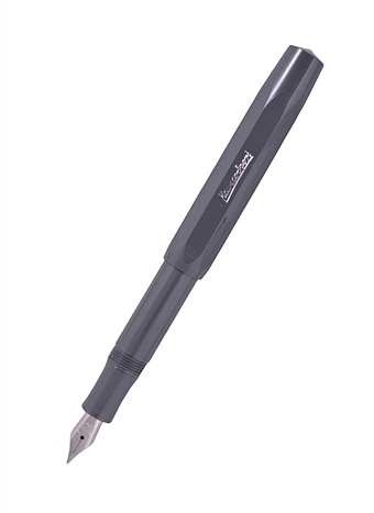 Ручка перьевая SKYLINE Sport EF 0.5 мм, серый, KAWECO цена и фото