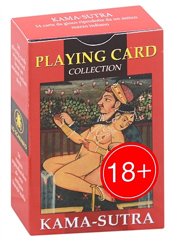 цена Игральные карты «Камасутра» (54 карты)