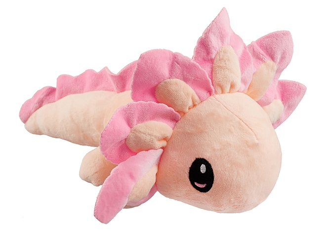 Мягкая игрушка Аксолотль (розовый) (30см) (12-0853-B1) мягкая детская игрушка слон ростомер розовый 30см длинный хобот 100 см 1метр