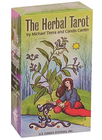 Tierra M., Cantin C. The Herbal Tarot (78 карт + инструкция)