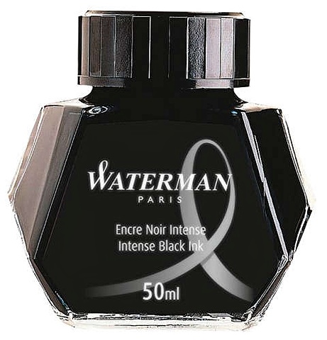 Чернила Waterman/Ватерман Ink Bottle (S0110710) черный чернила для ручек перьевых чернила inktec для
